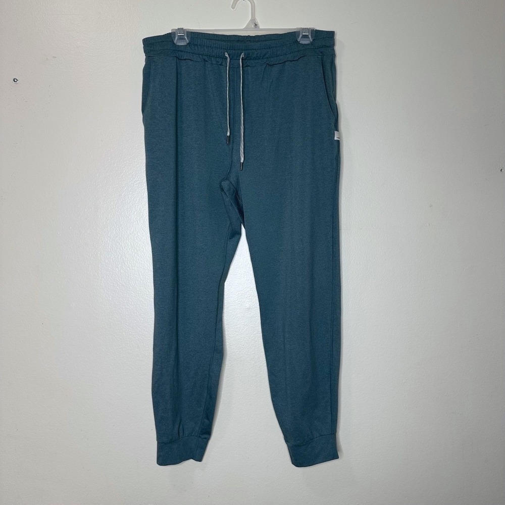 Vuori Performance Jogger Womens Teal Green Blue size Large
